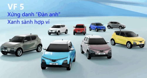 VINFAST VF5 MUA PIN - Hình ảnh 9